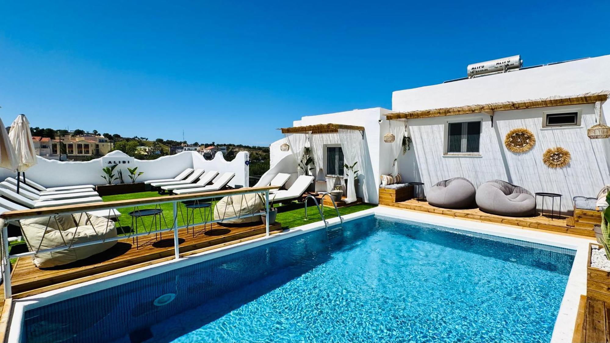 Papadakis Villas Apartments - Hersonisoss Hersonissos  Exterior foto